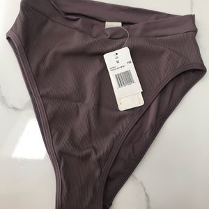 L*Space Ribbed Frenchi Bottom - Color “Pebble”